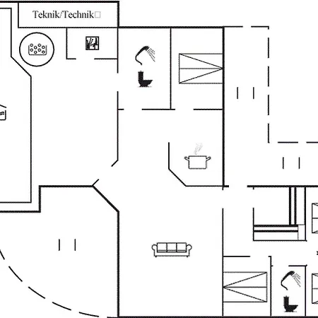 Mojag - 1km From The Sea By Interhome